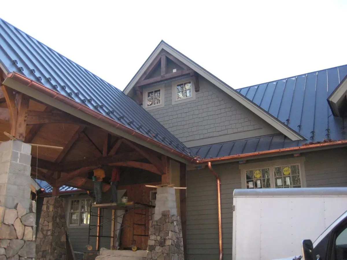 Craftsman Roofing team delivering quality roofing work in Jamestown